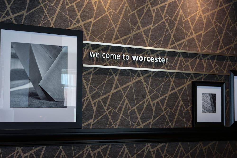 Hampton Inn & Suites-Worcester, Ma Eksteriør bilde
