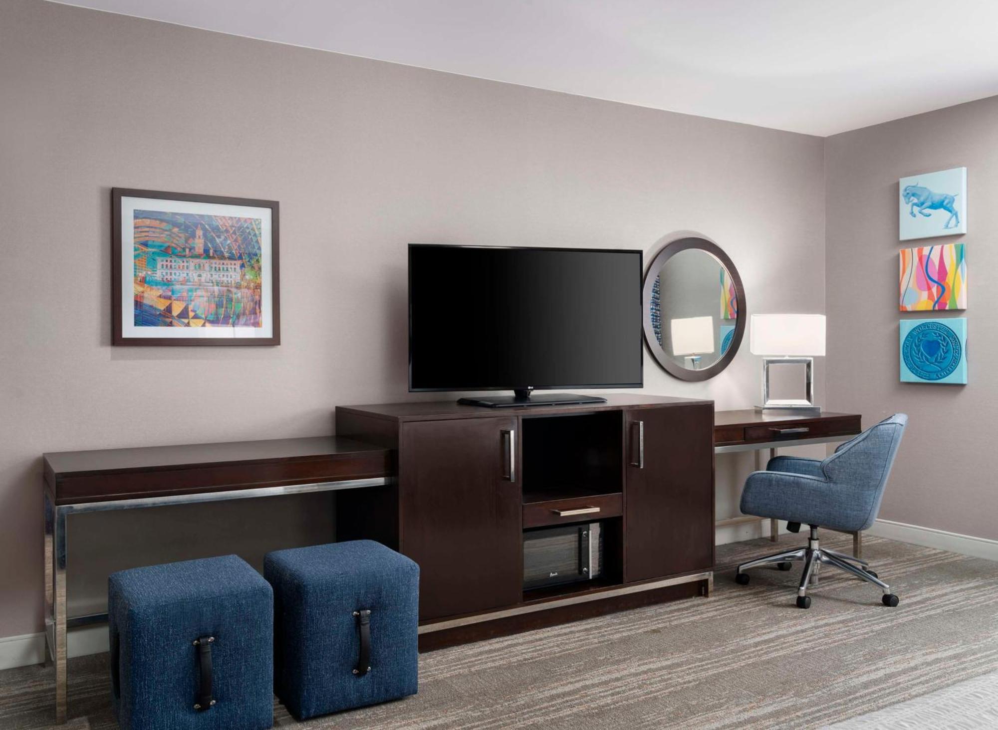 Hampton Inn & Suites-Worcester, Ma Eksteriør bilde