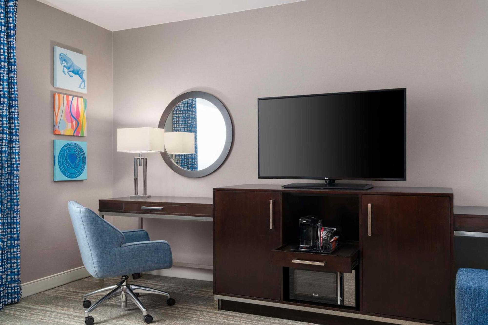 Hampton Inn & Suites-Worcester, Ma Eksteriør bilde