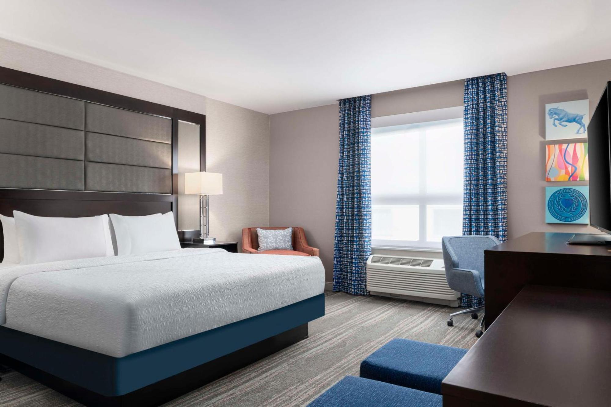 Hampton Inn & Suites-Worcester, Ma Eksteriør bilde