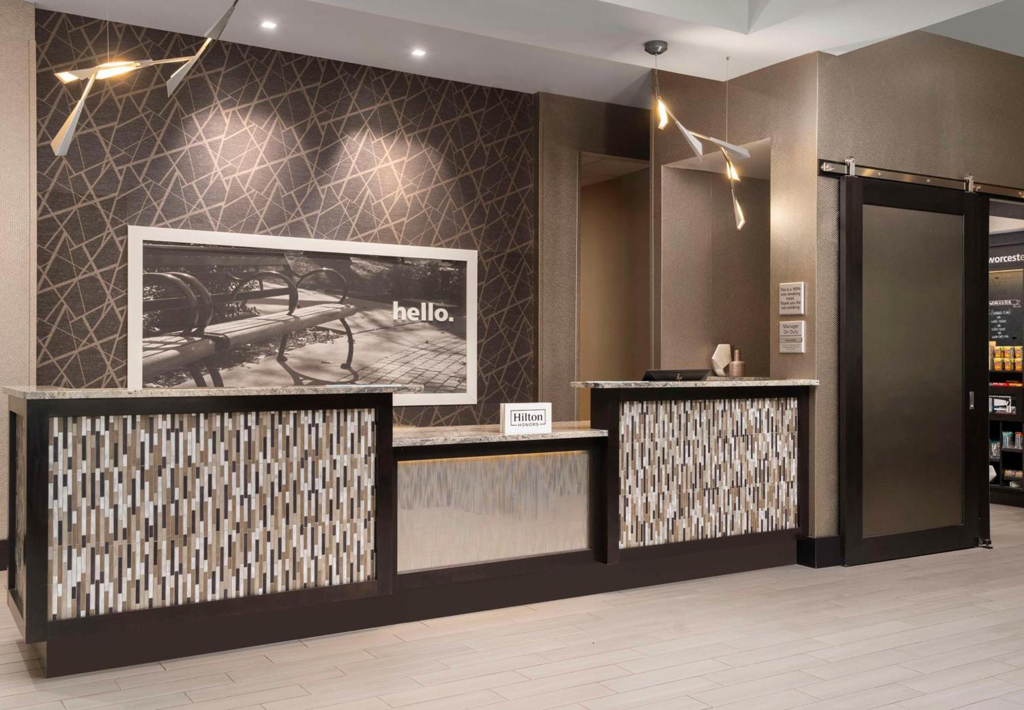 Hampton Inn & Suites-Worcester, Ma Eksteriør bilde