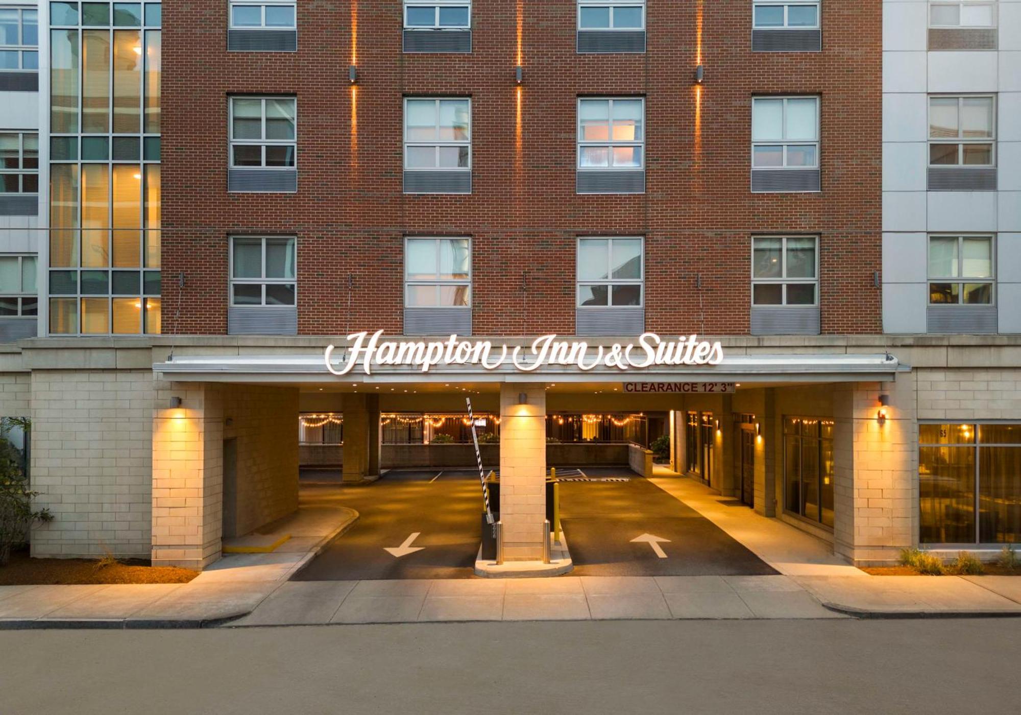 Hampton Inn & Suites-Worcester, Ma Eksteriør bilde