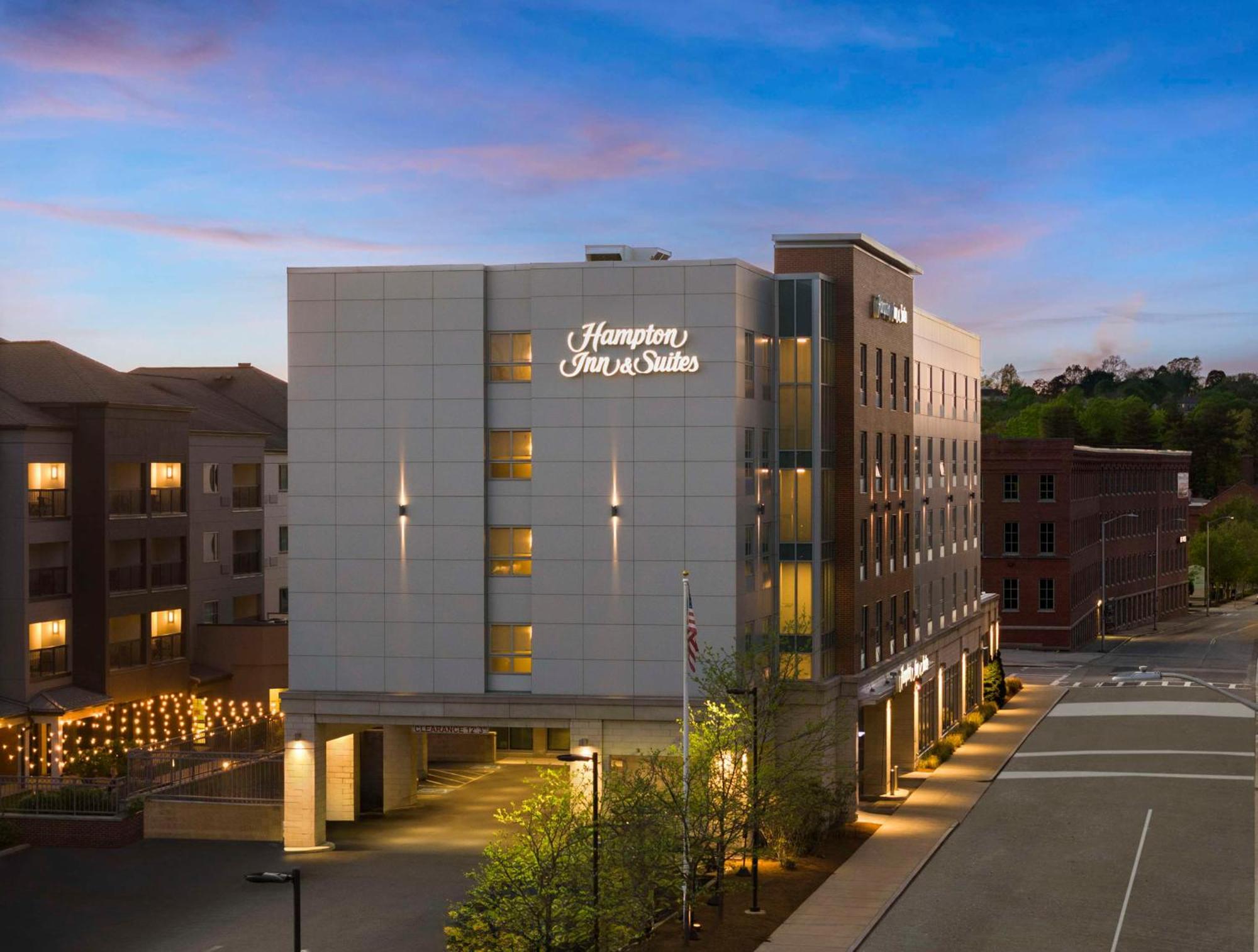 Hampton Inn & Suites-Worcester, Ma Eksteriør bilde